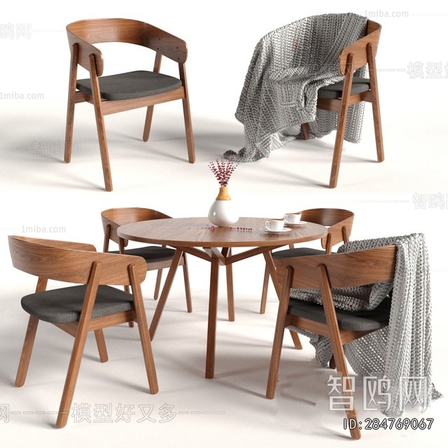New Chinese Style Dining Table And Chairs