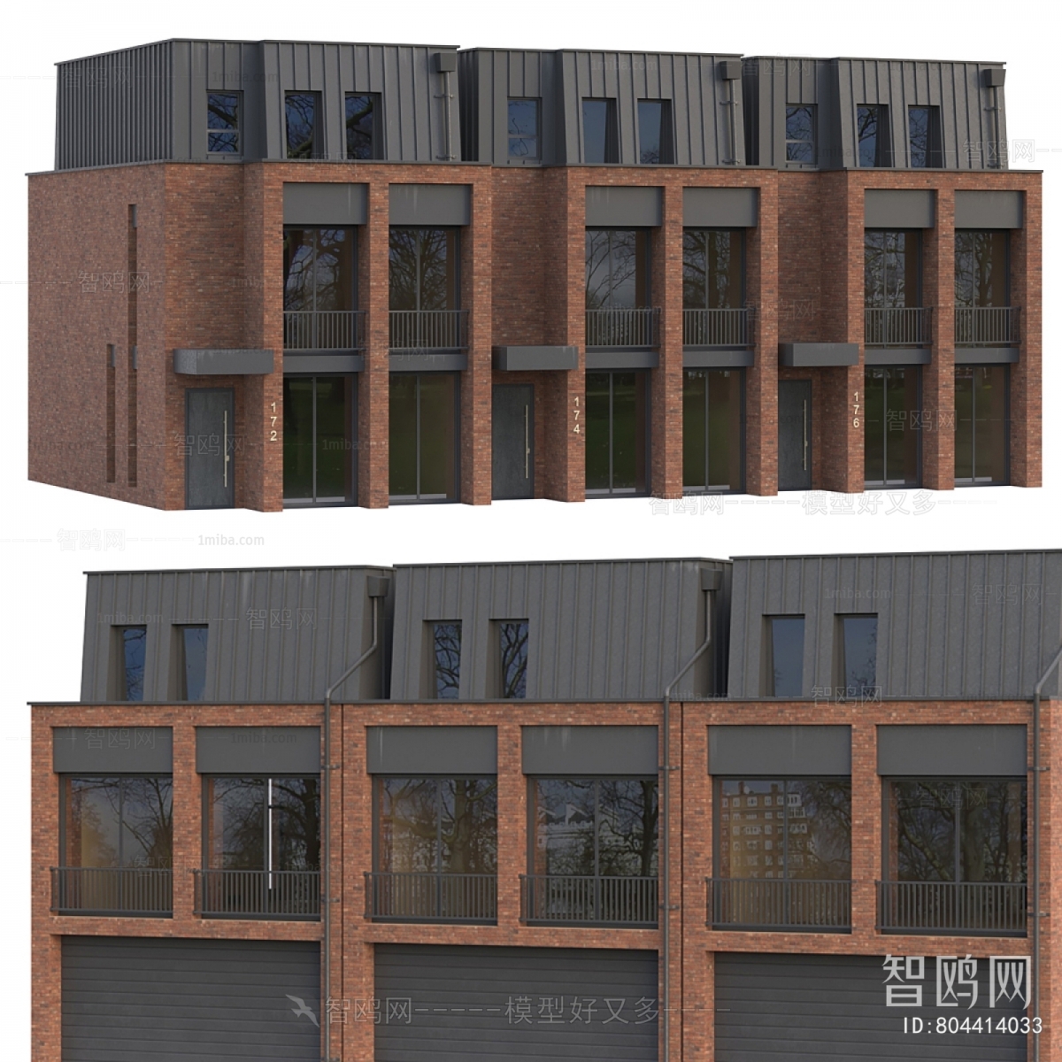 Modern Building Appearance