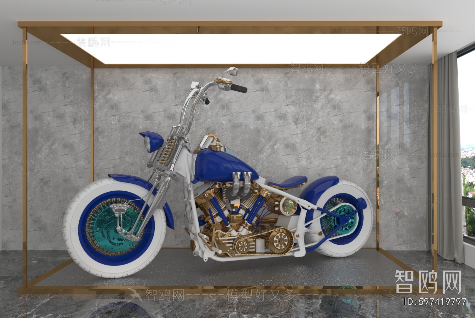 Modern Motorcycle