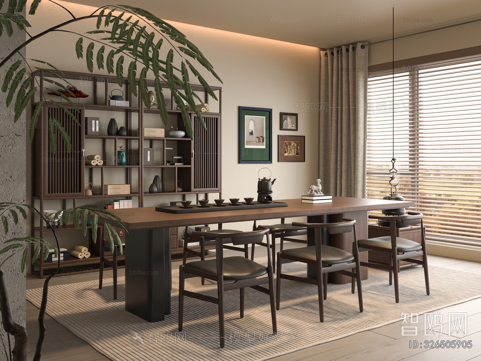 New Chinese Style Tea House