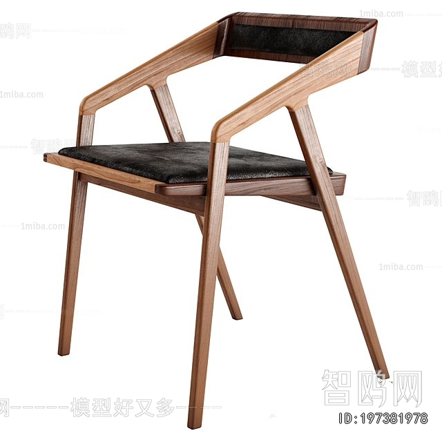 Nordic Style Single Chair