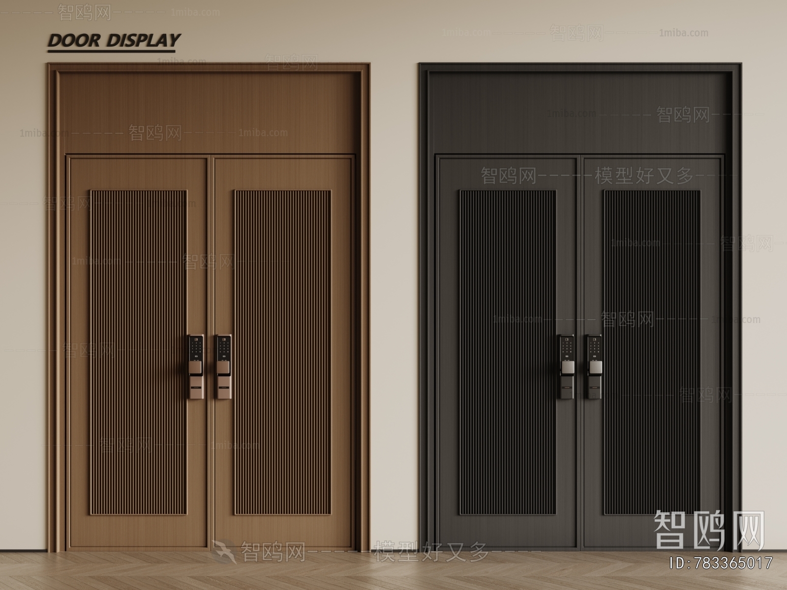 New Chinese Style Entrance Door