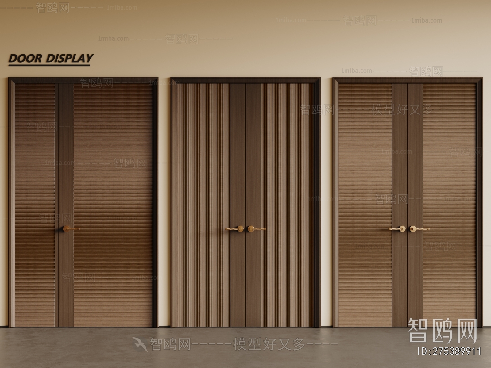 New Chinese Style Entrance Door