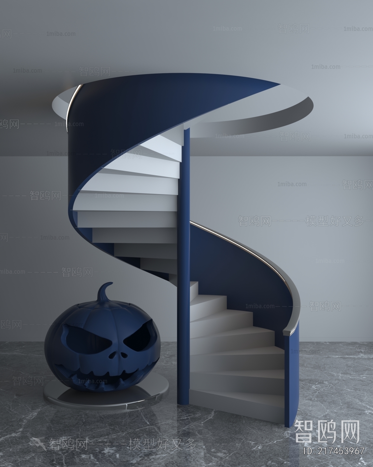 Modern Rotating Staircase