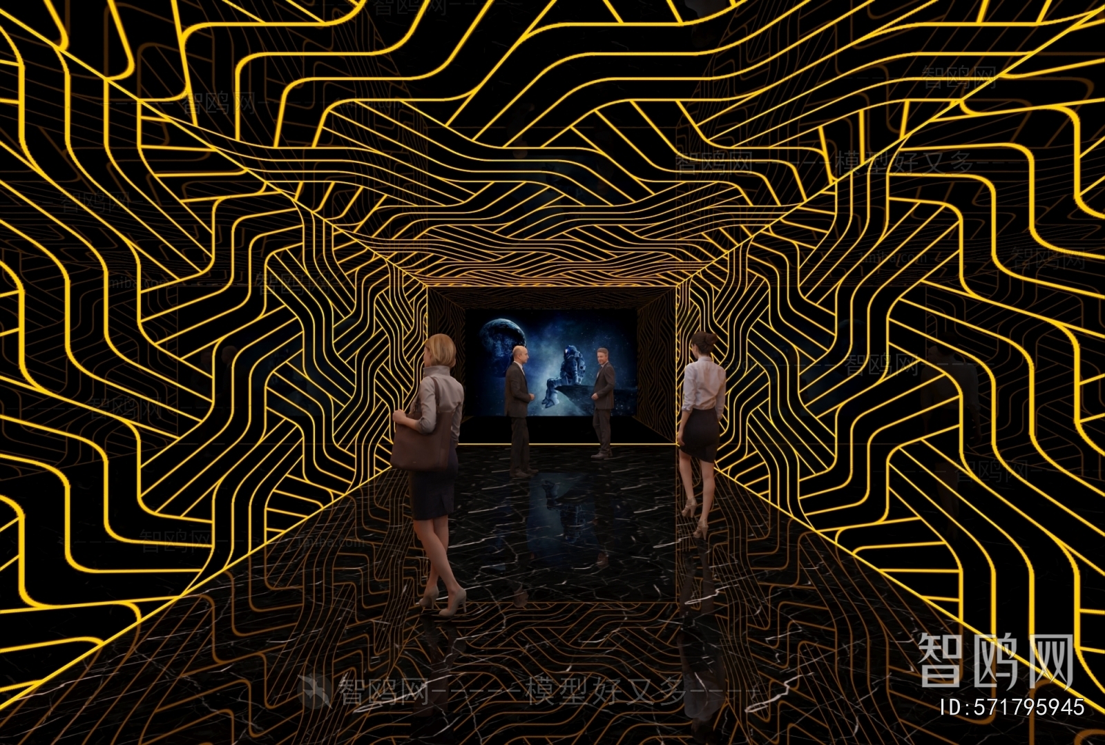 Modern Exhibition Hall