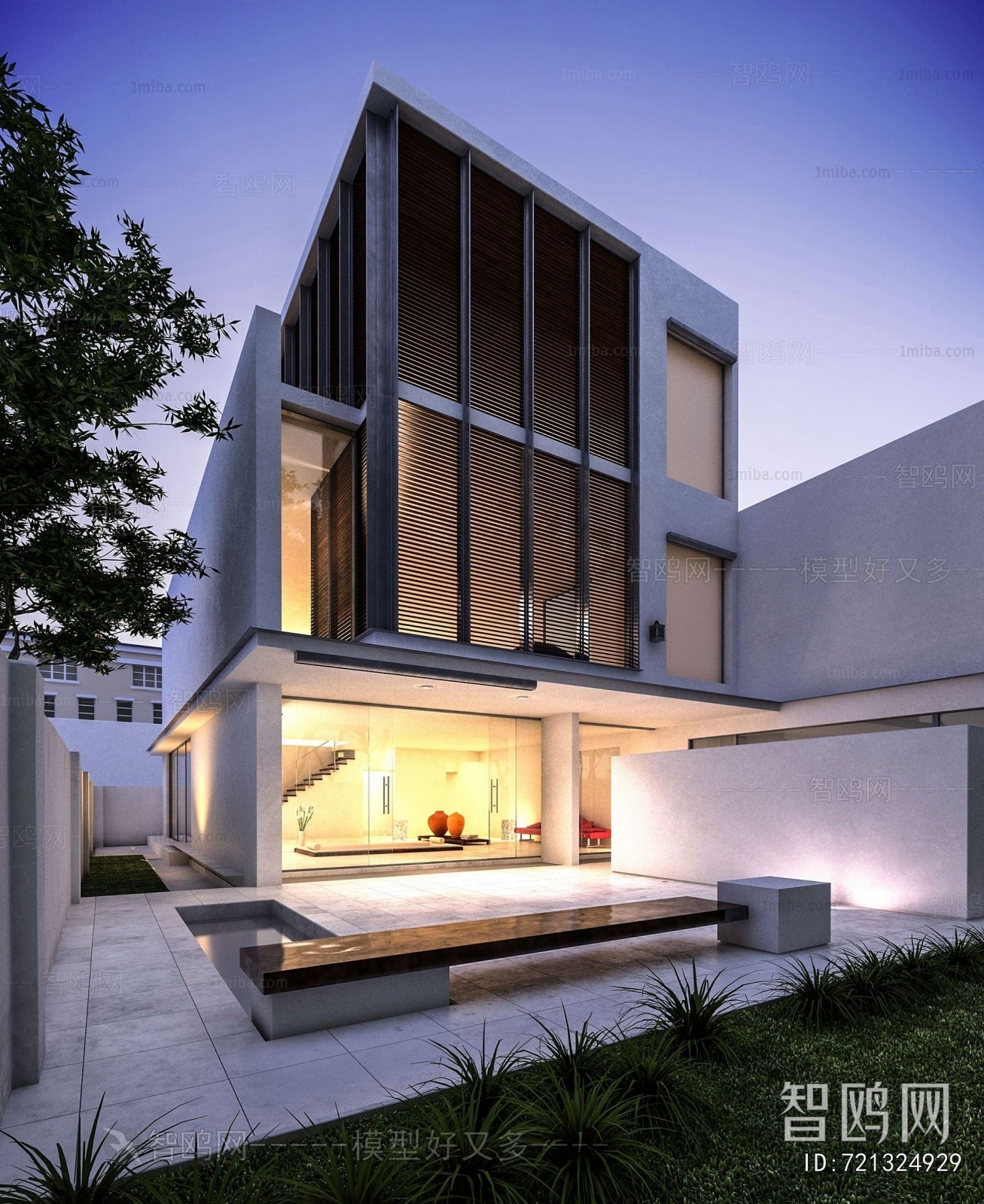Modern Detached Villa