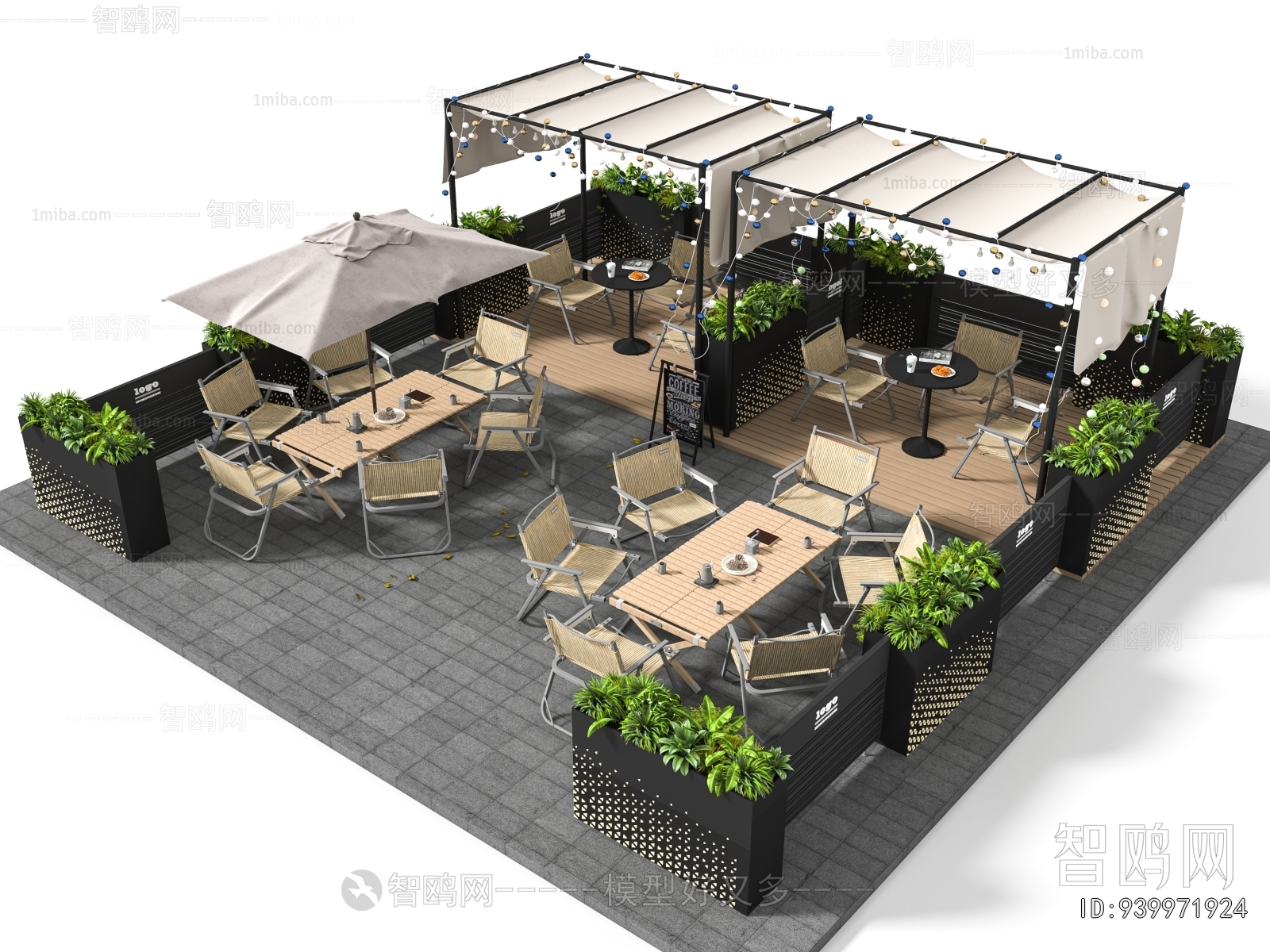 Modern Commercial Street