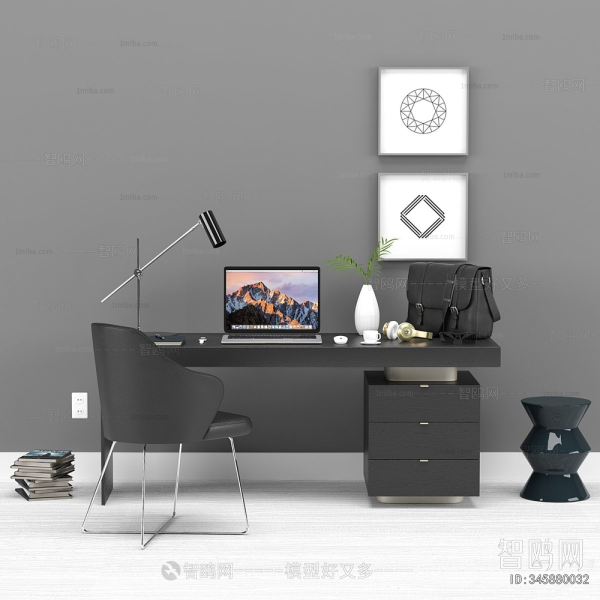 Modern Computer Desk And Chair