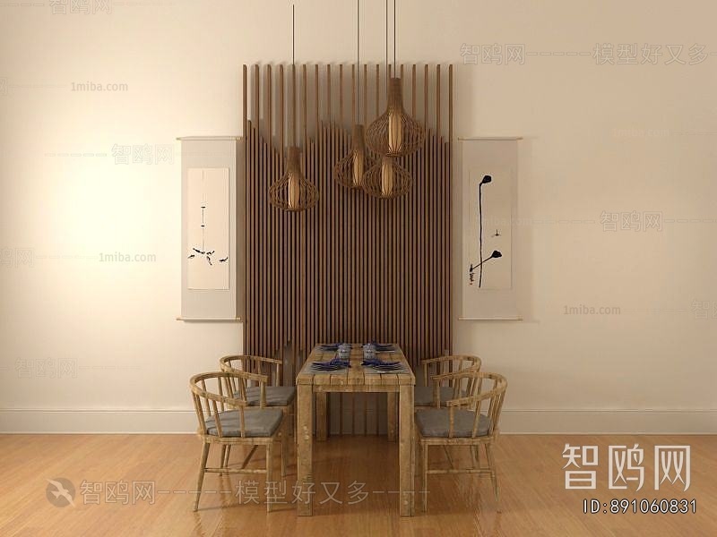Chinese Style Dining Room