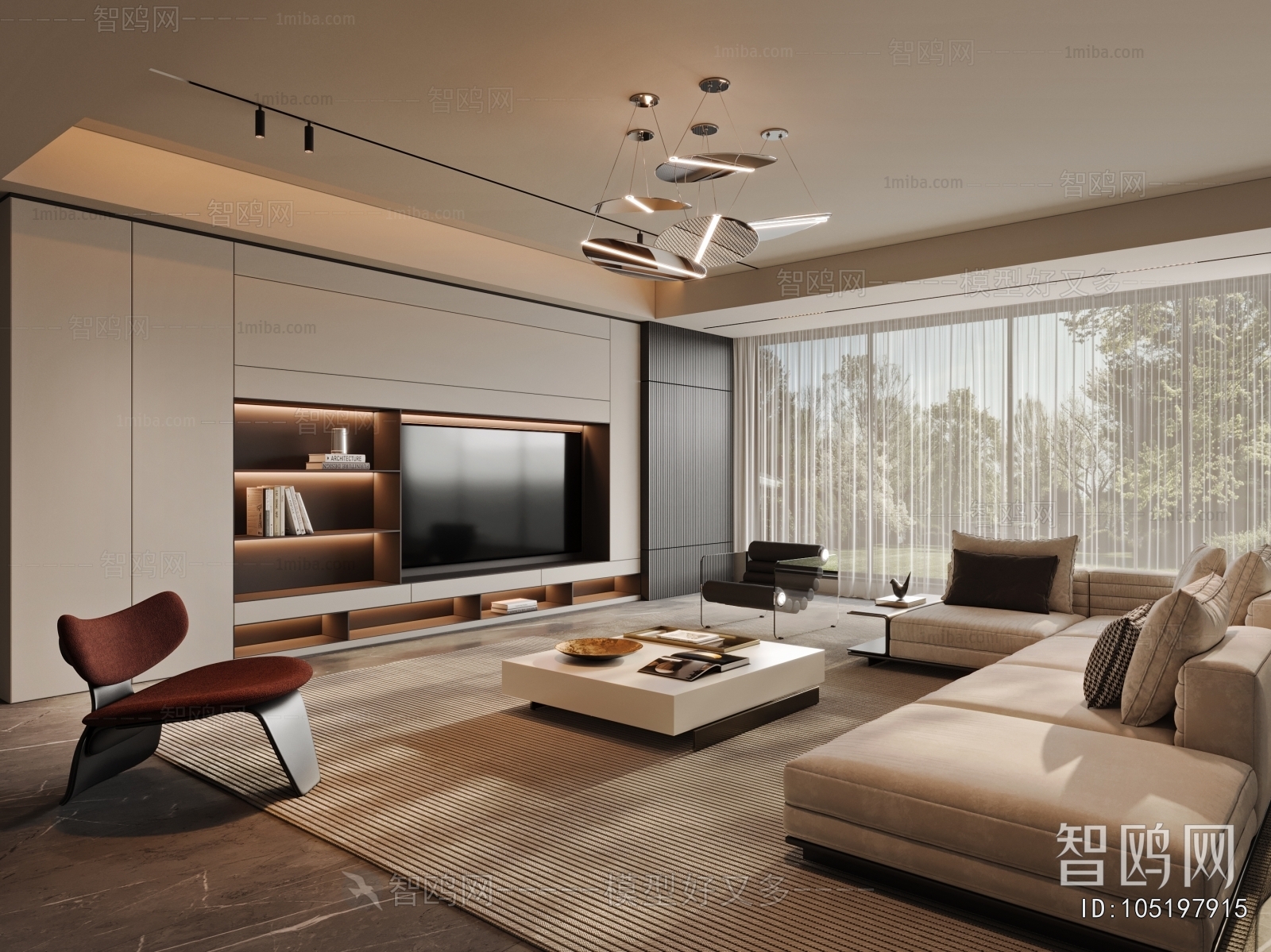 Modern A Living Room