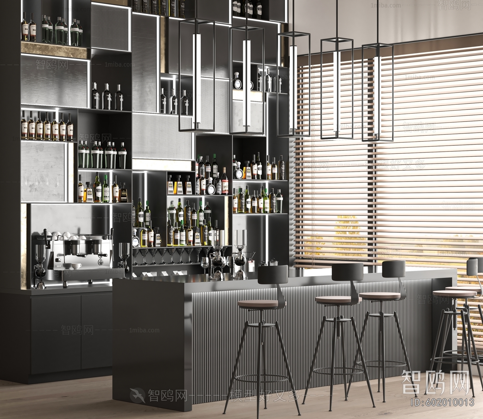 Modern Bar