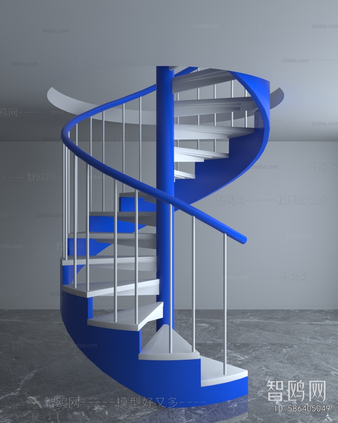 Modern Rotating Staircase