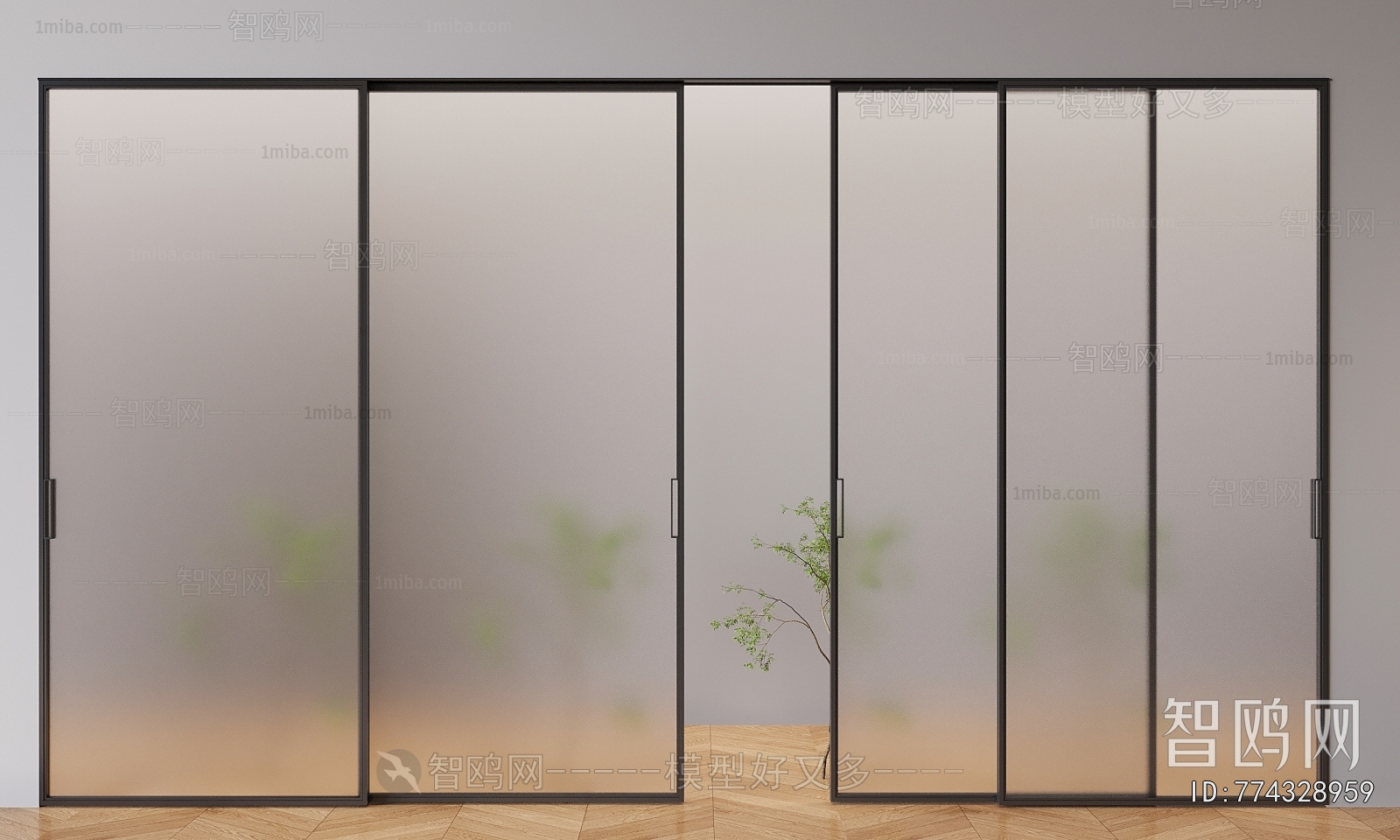 Modern Sliding Door