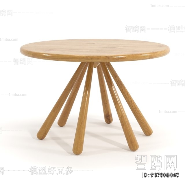 Nordic Style Coffee Table