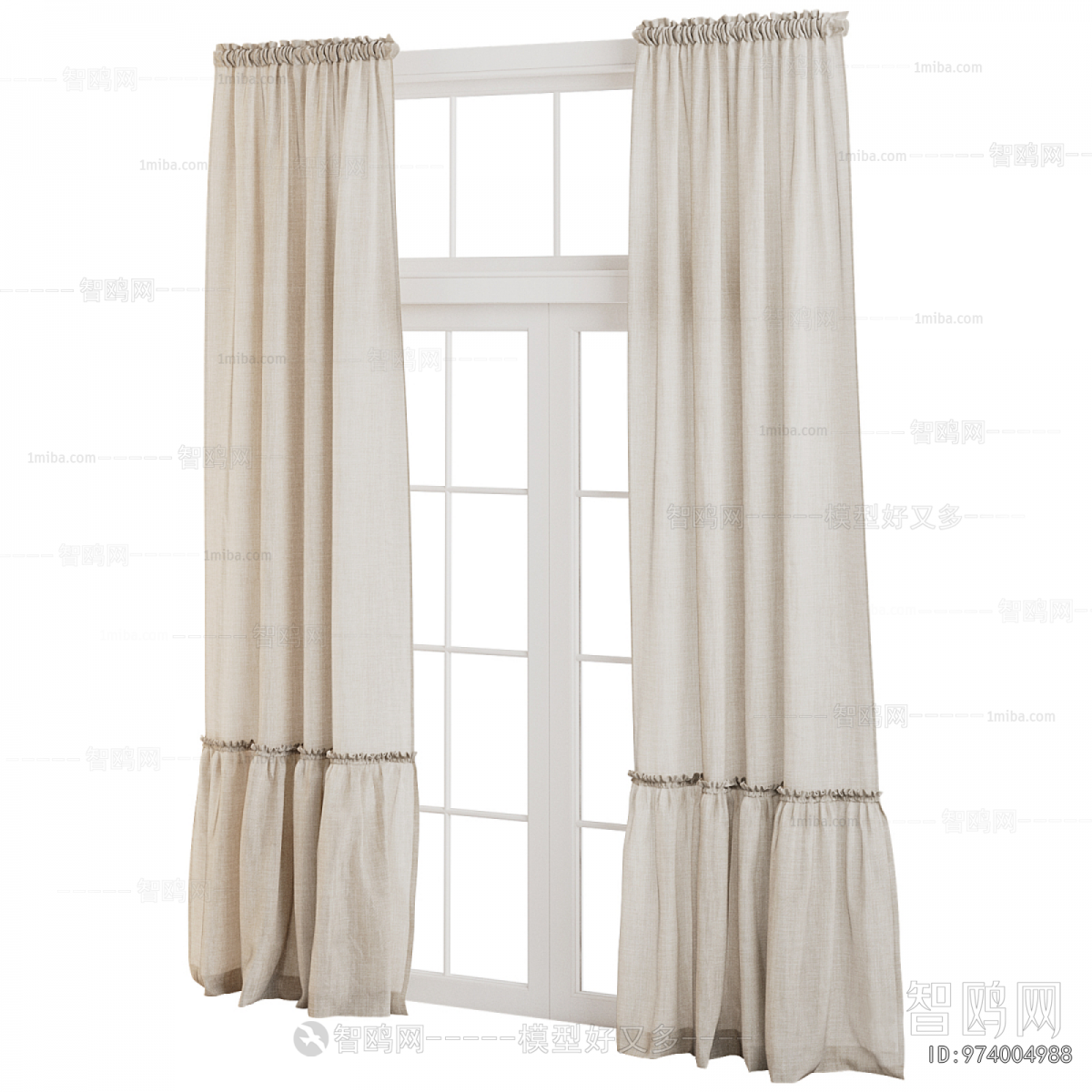 Modern The Curtain