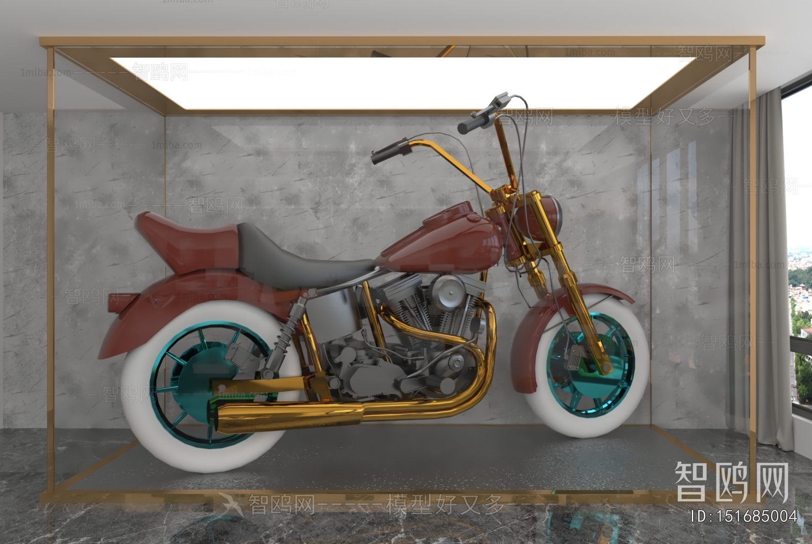 Modern Motorcycle