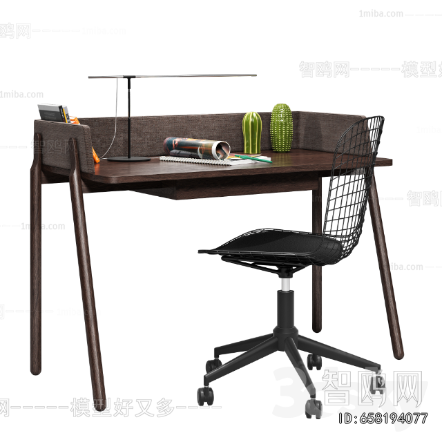 Modern Computer Desk And Chair