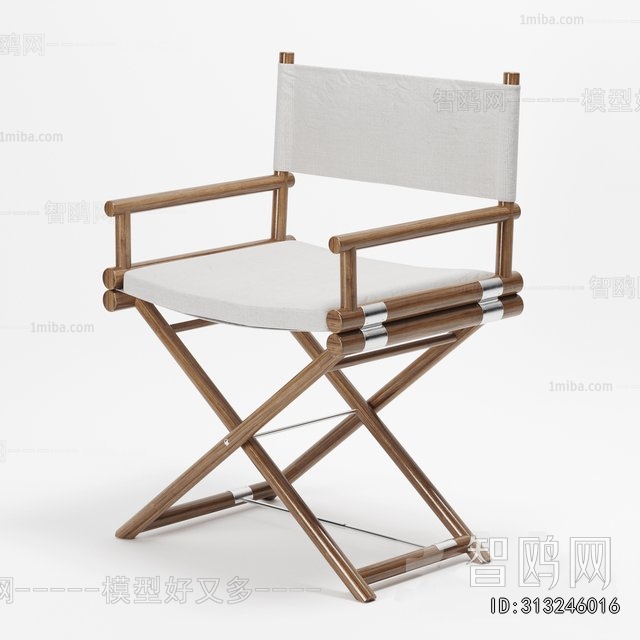 New Chinese Style Lounge Chair