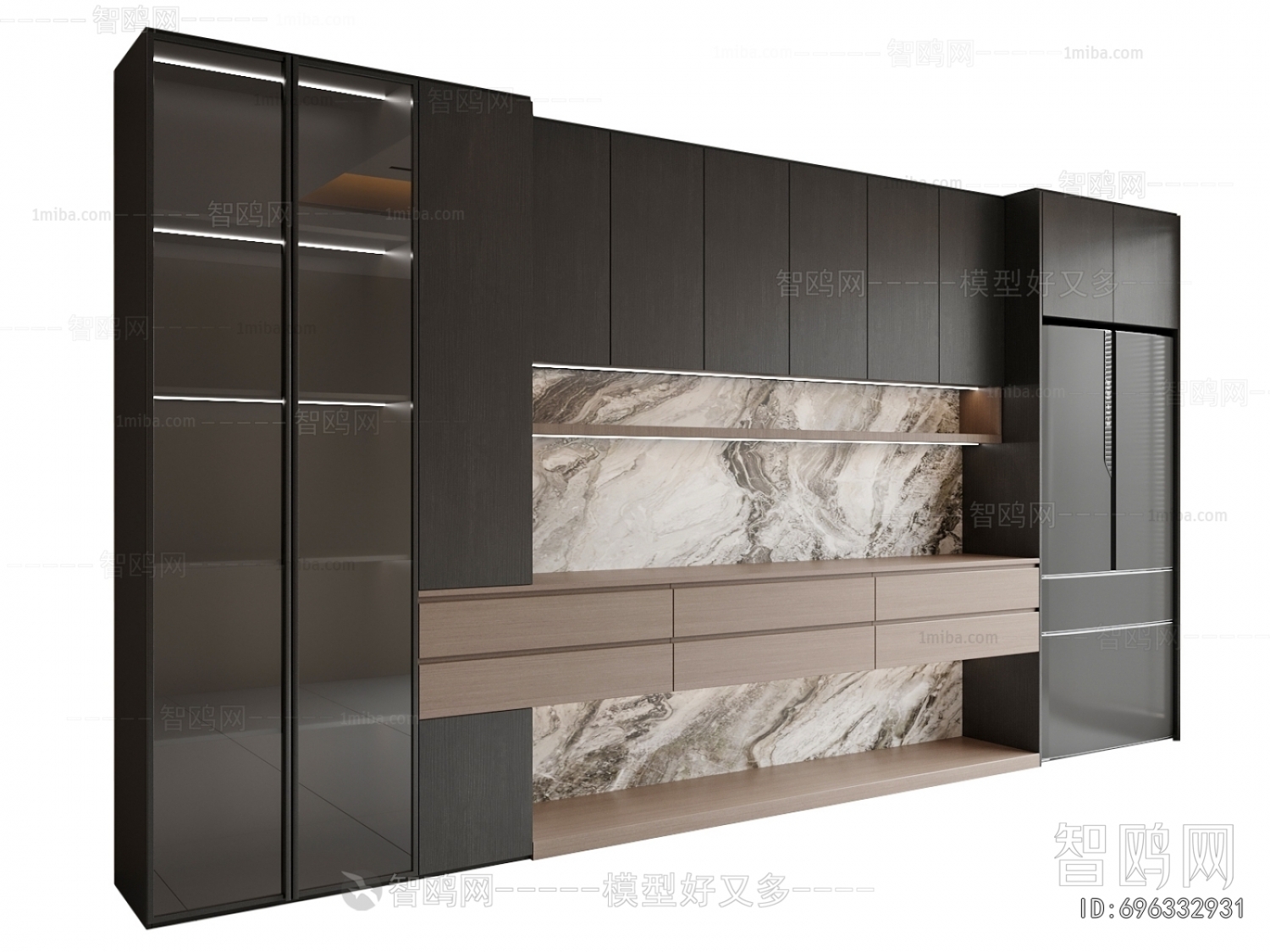 Modern Sideboard