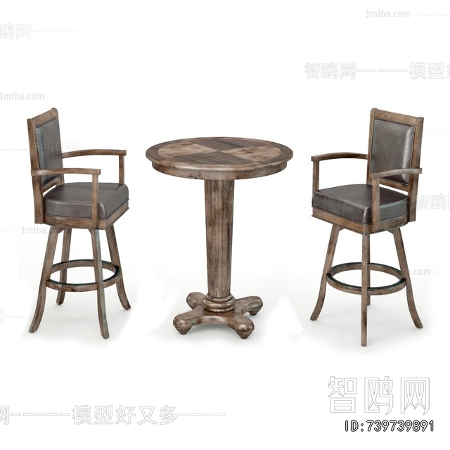Retro Style Bar Chair