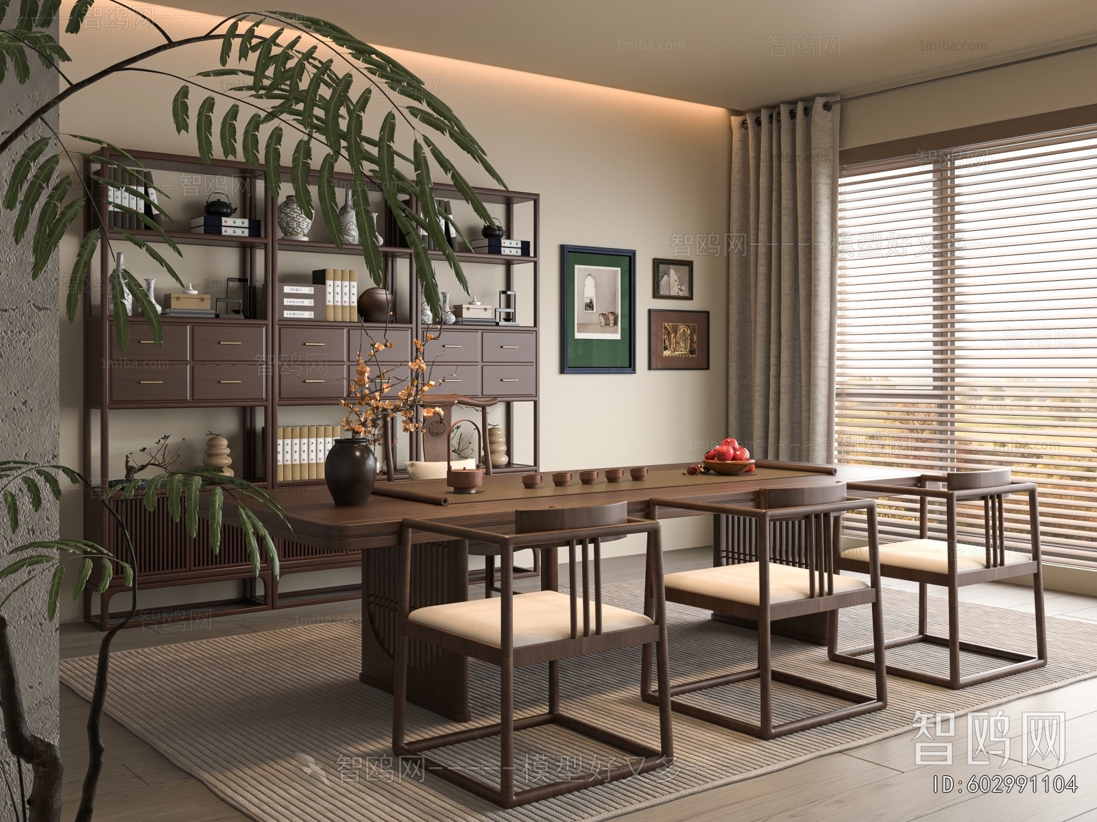 New Chinese Style Tea House