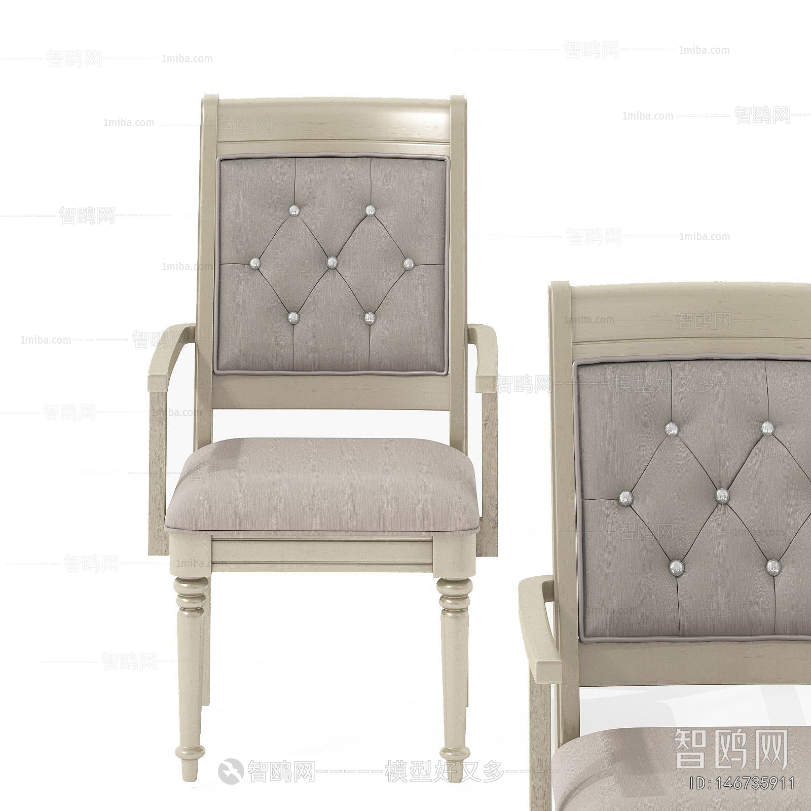 European Style Lounge Chair