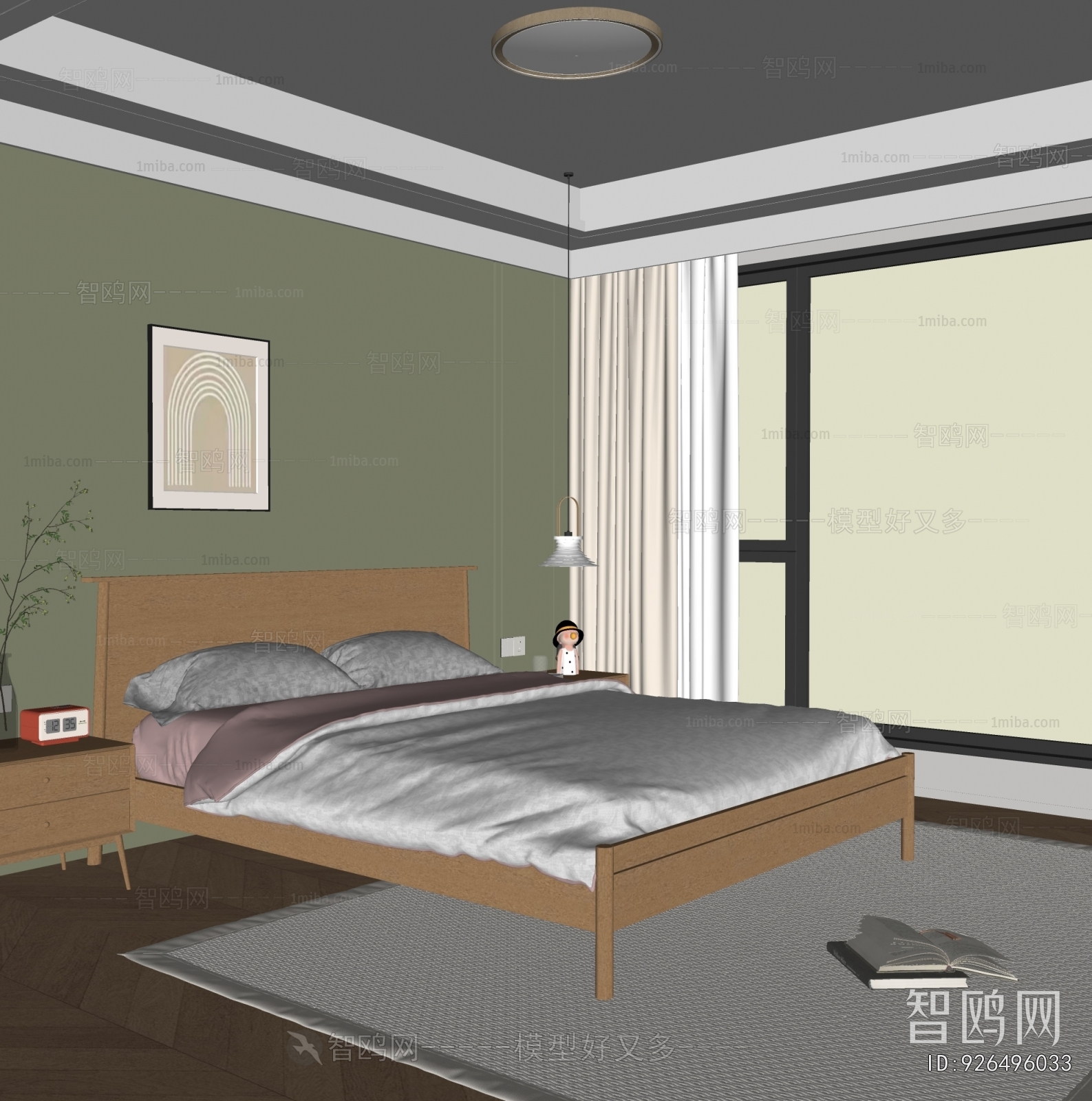 Nordic Style Bedroom