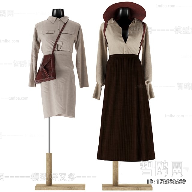 Modern Fashion Model