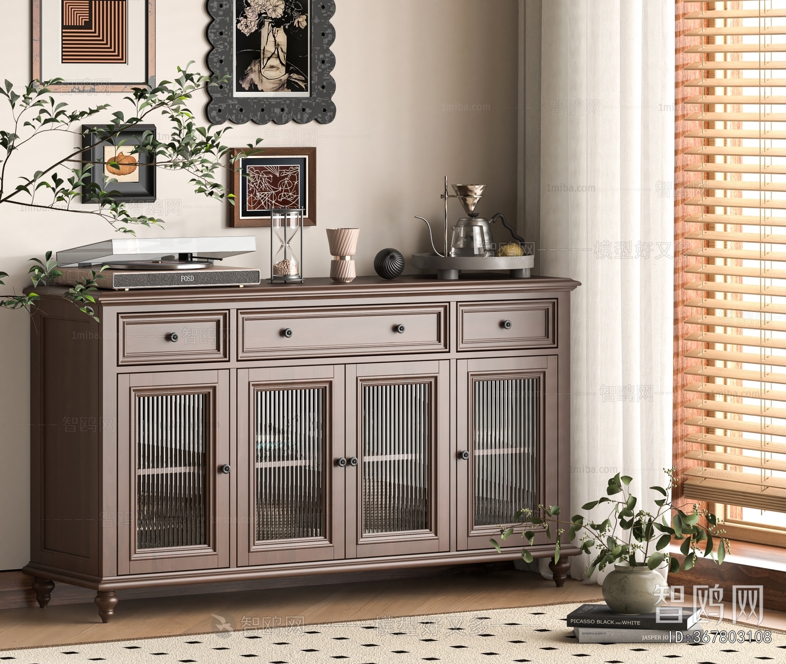 American Style Sideboard