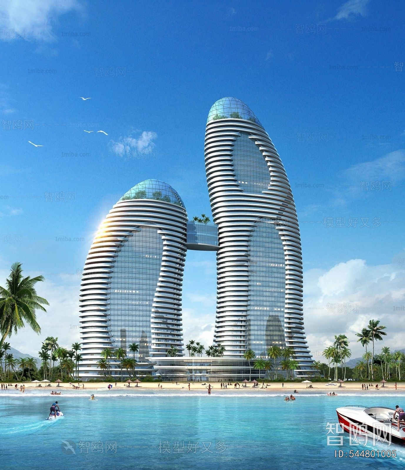 Modern Building Appearance