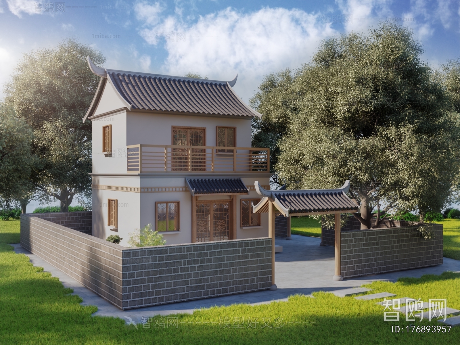 Chinese Style Detached Villa