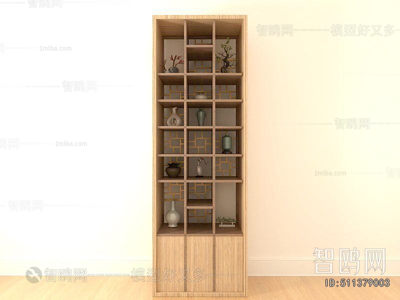 Chinese Style Decorative Cabinet