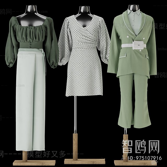 Modern Fashion Model