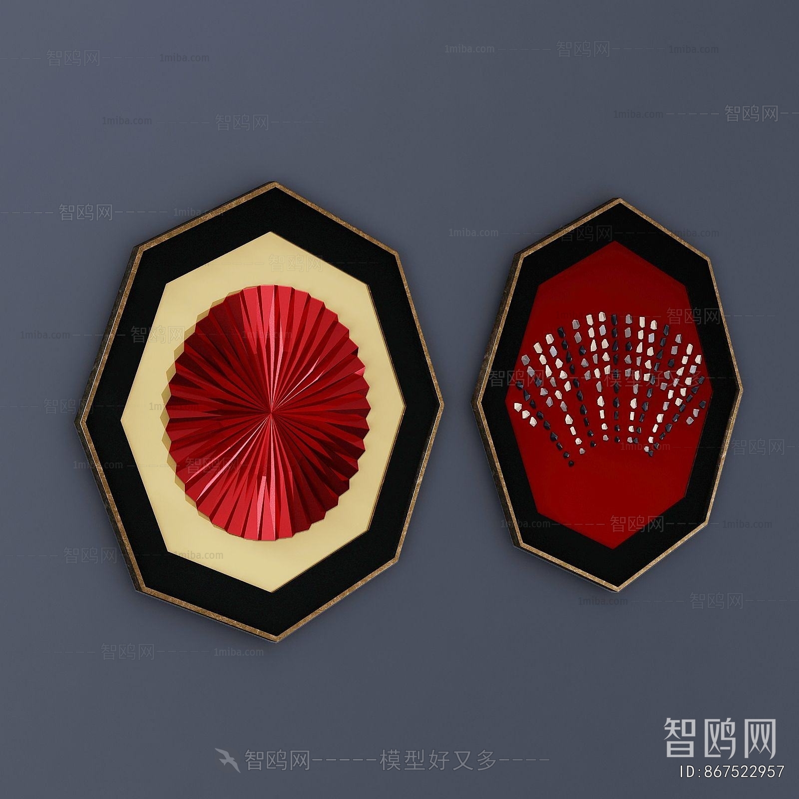 New Chinese Style Wall Decoration