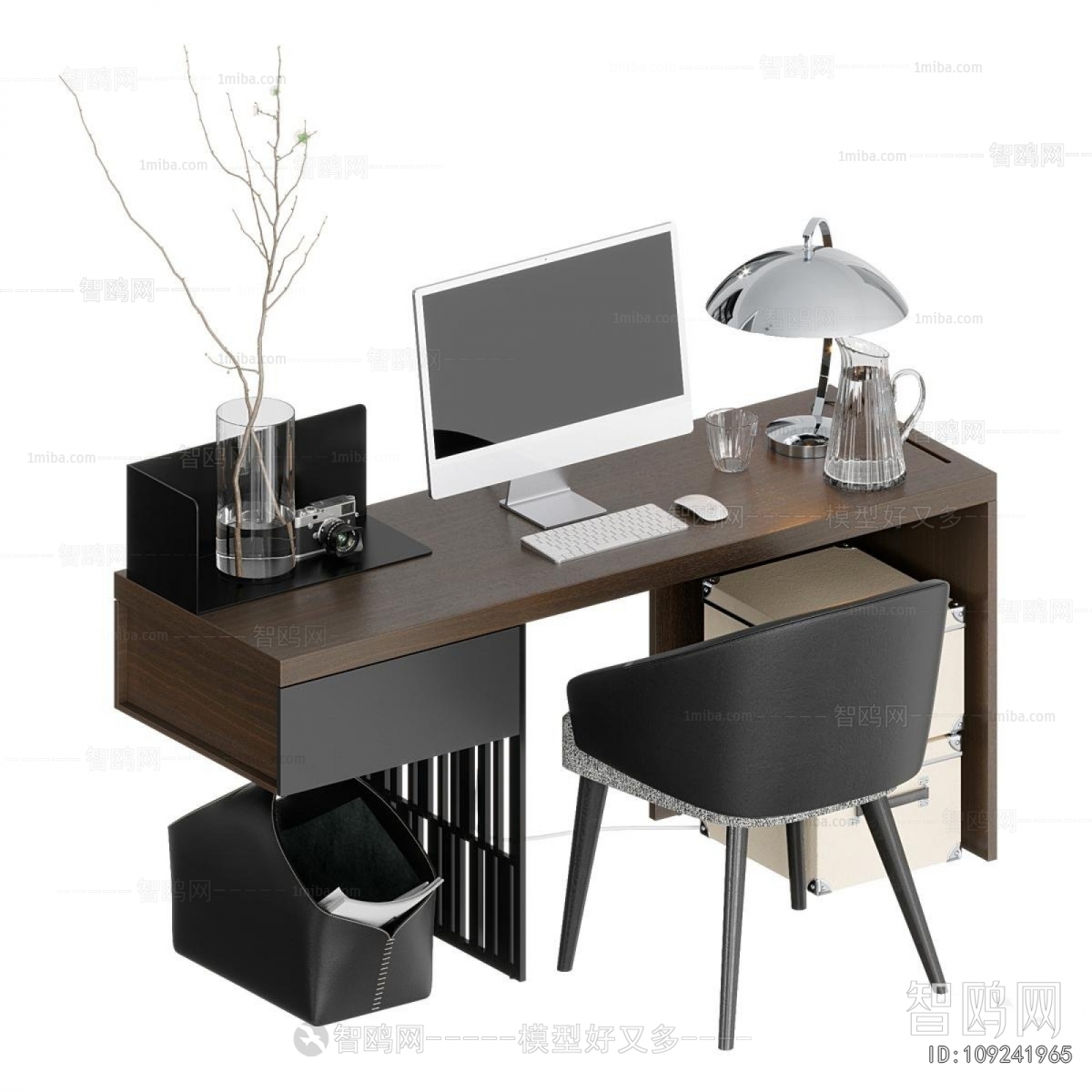 Modern Computer Desk And Chair