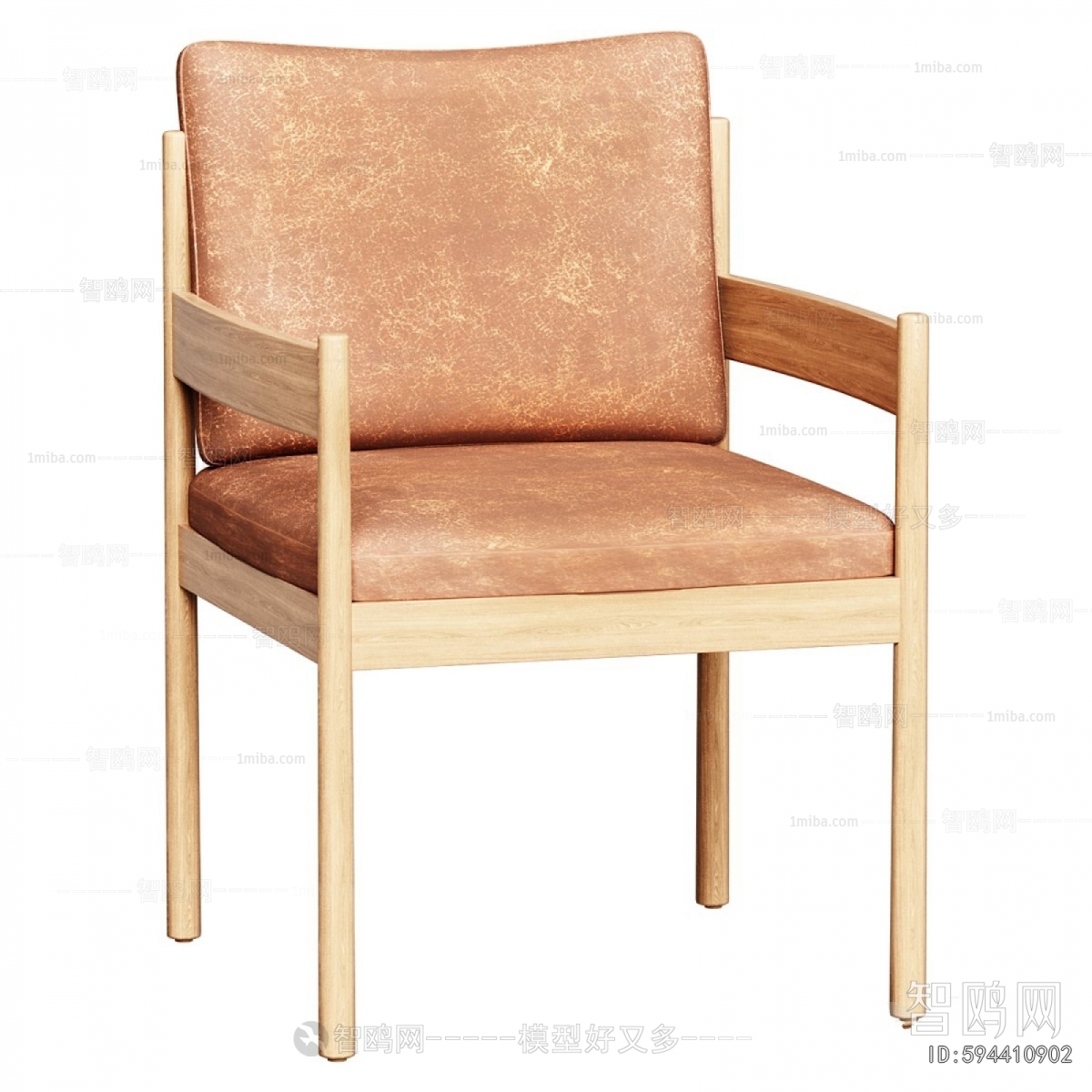 New Chinese Style Lounge Chair