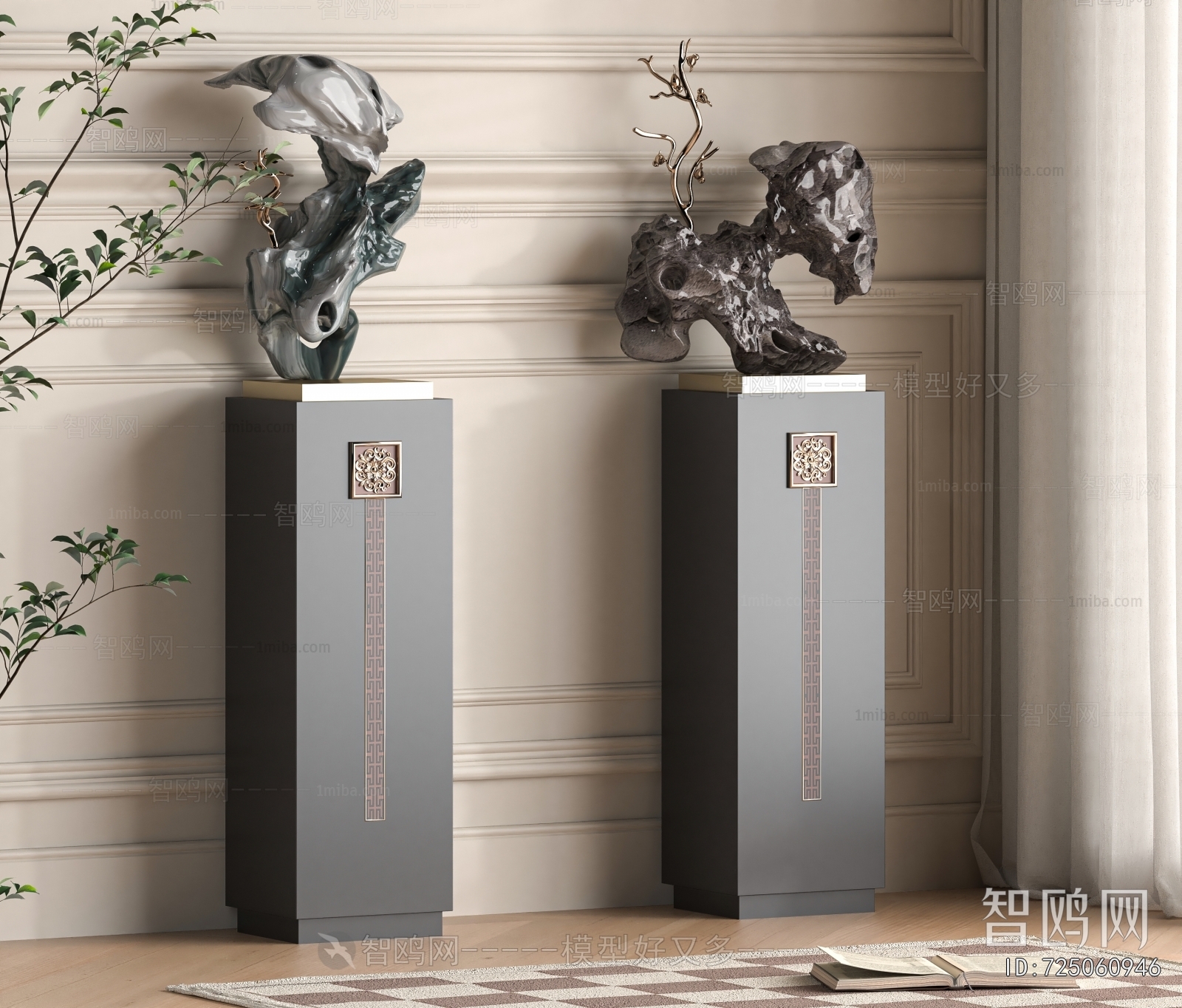 New Chinese Style Sculpture