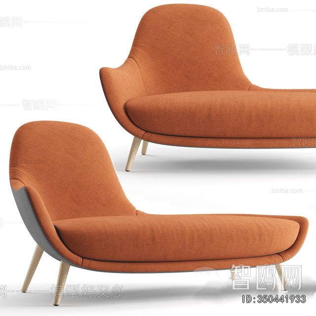 Modern Noble Concubine Chair