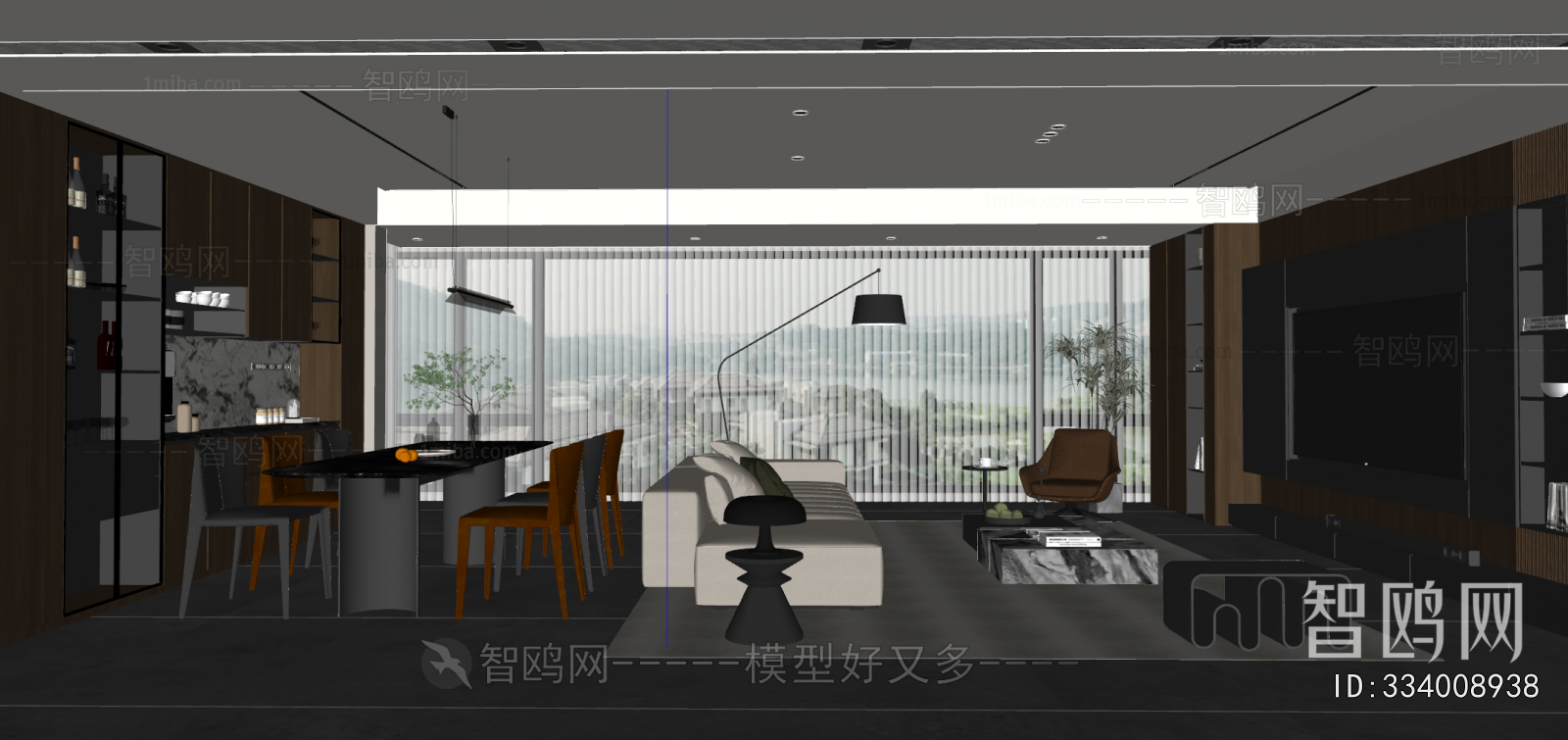 Modern A Living Room