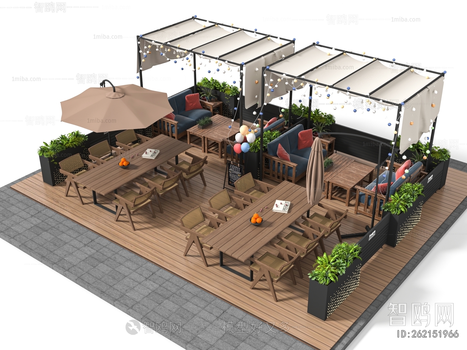 Modern Commercial Street