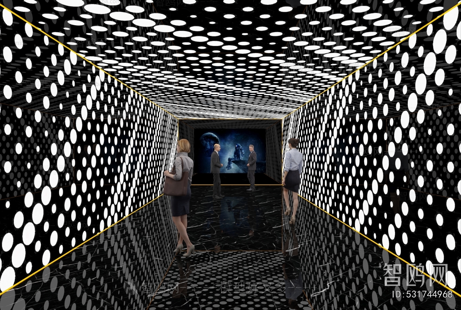 Modern Exhibition Hall