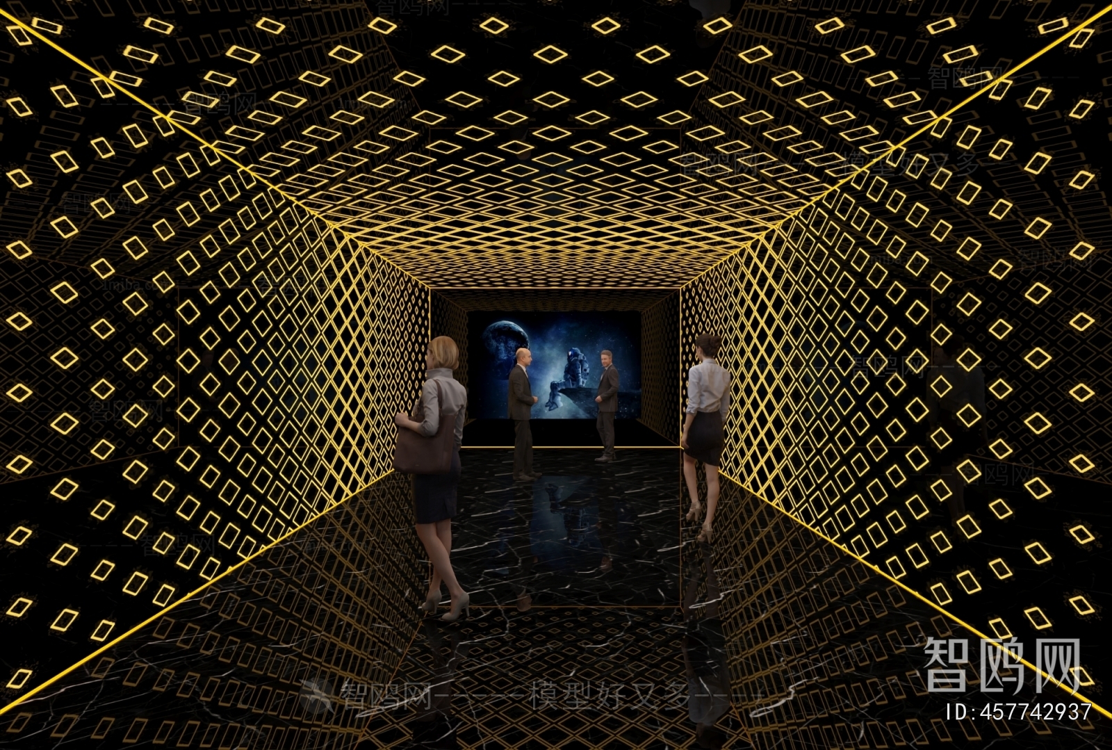 Modern Exhibition Hall