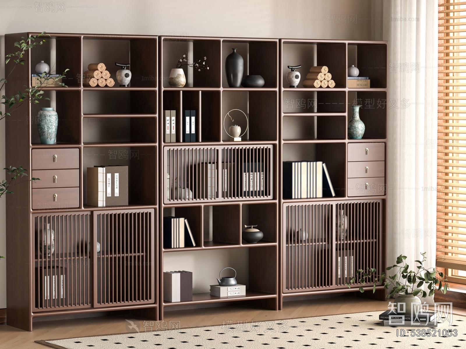 New Chinese Style Antique Rack