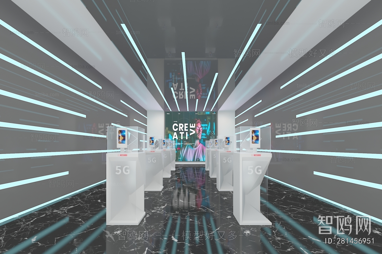 Modern Exhibition Hall