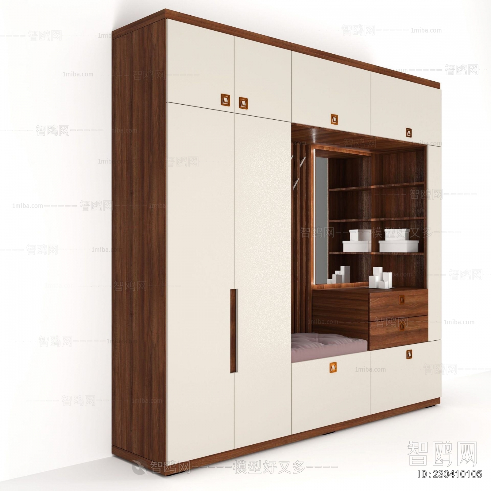 New Chinese Style The Wardrobe