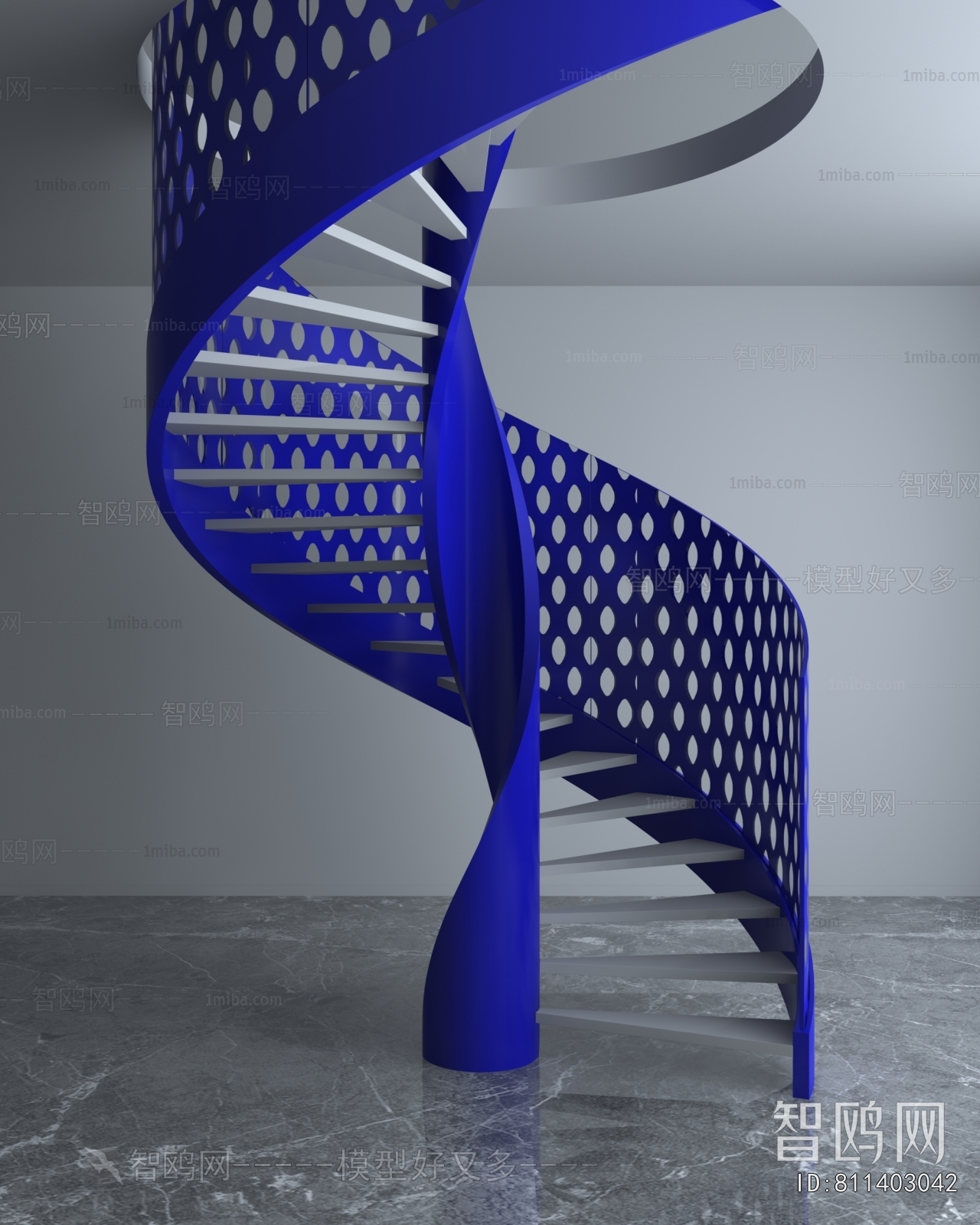 Modern Rotating Staircase