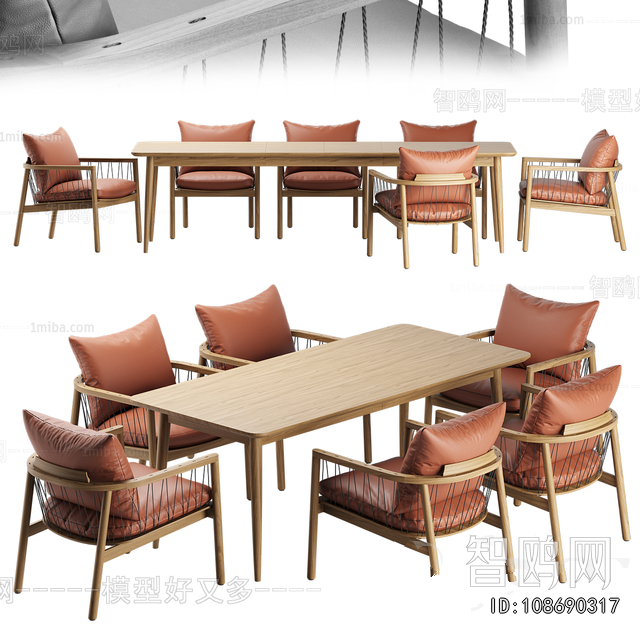 Modern Dining Table And Chairs