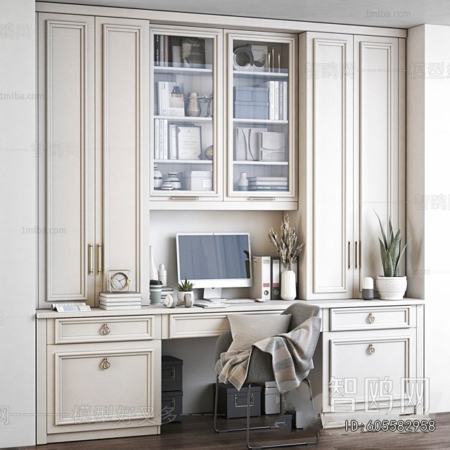 European Style Bookcase