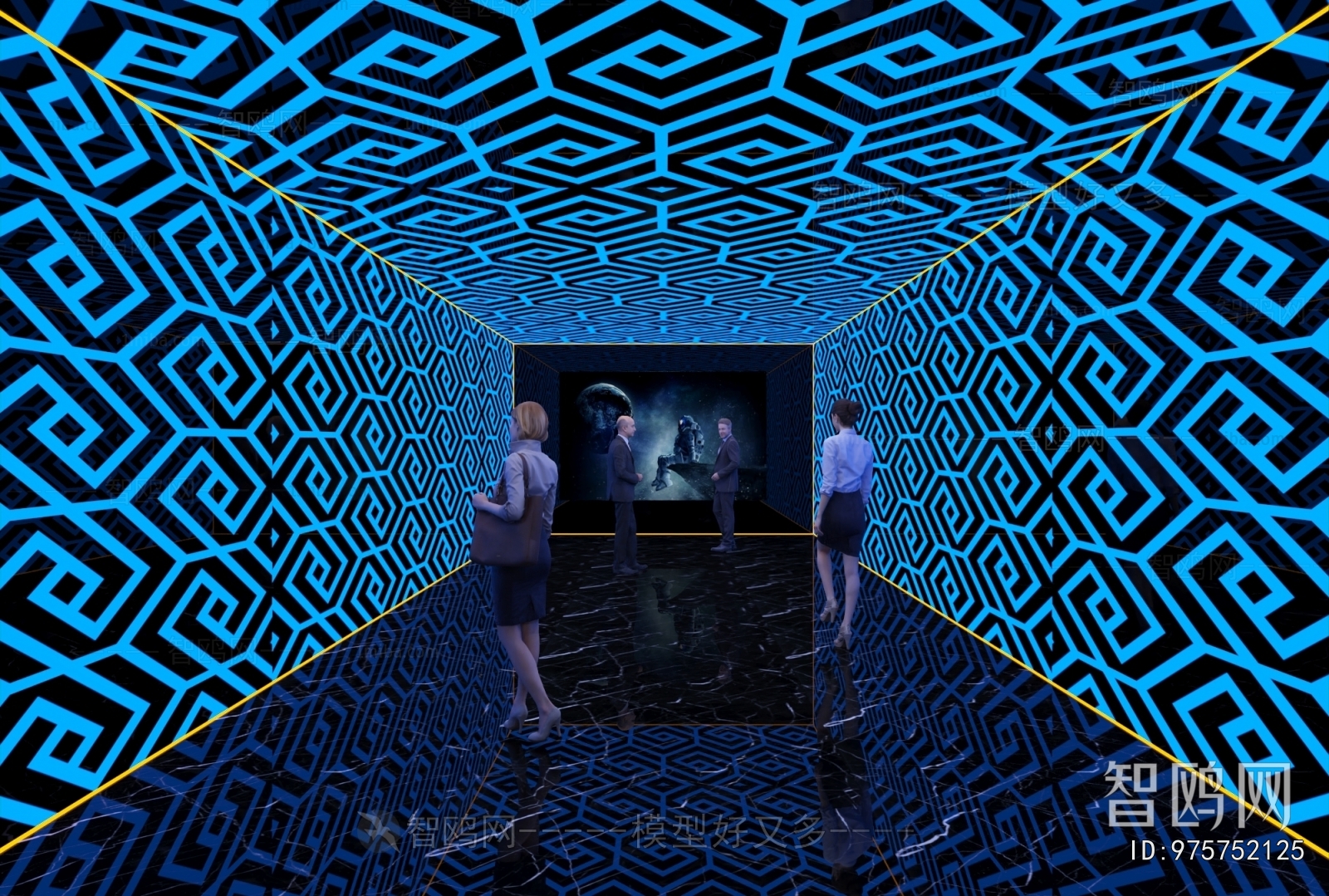 Modern Exhibition Hall