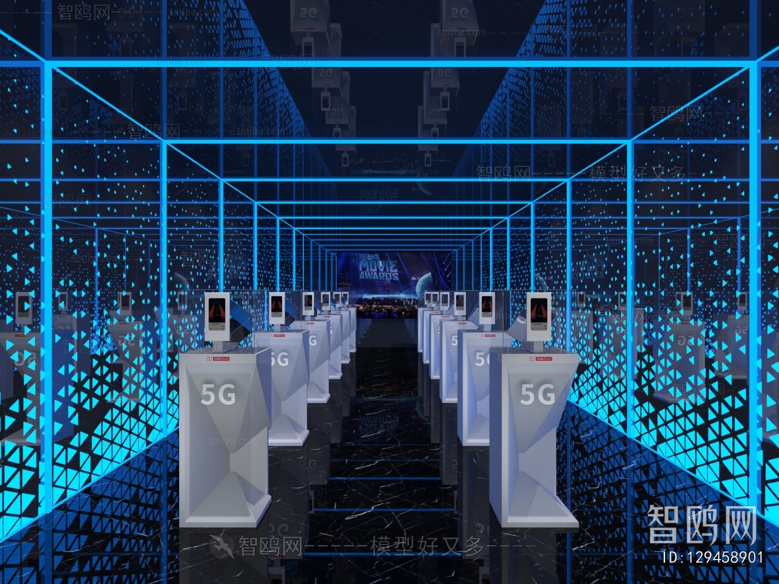 Modern Exhibition Hall